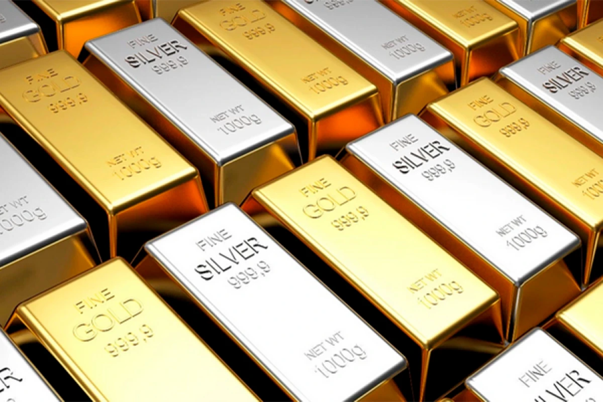 [[Qızıl və gümüş]] ucuzlaşdı