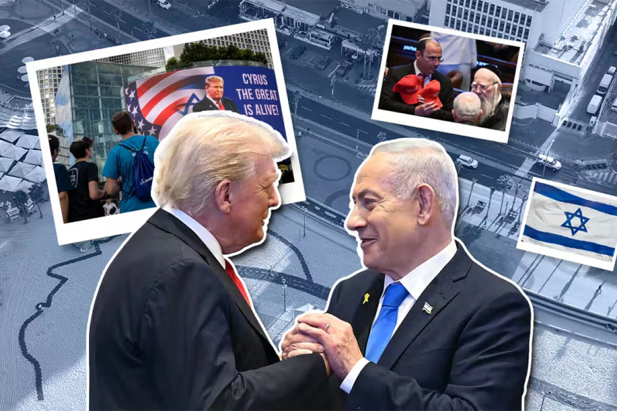 Netanyahu Qəzzada [[atəşkəs planı ilə bağlı]] Trampla görüşəcək