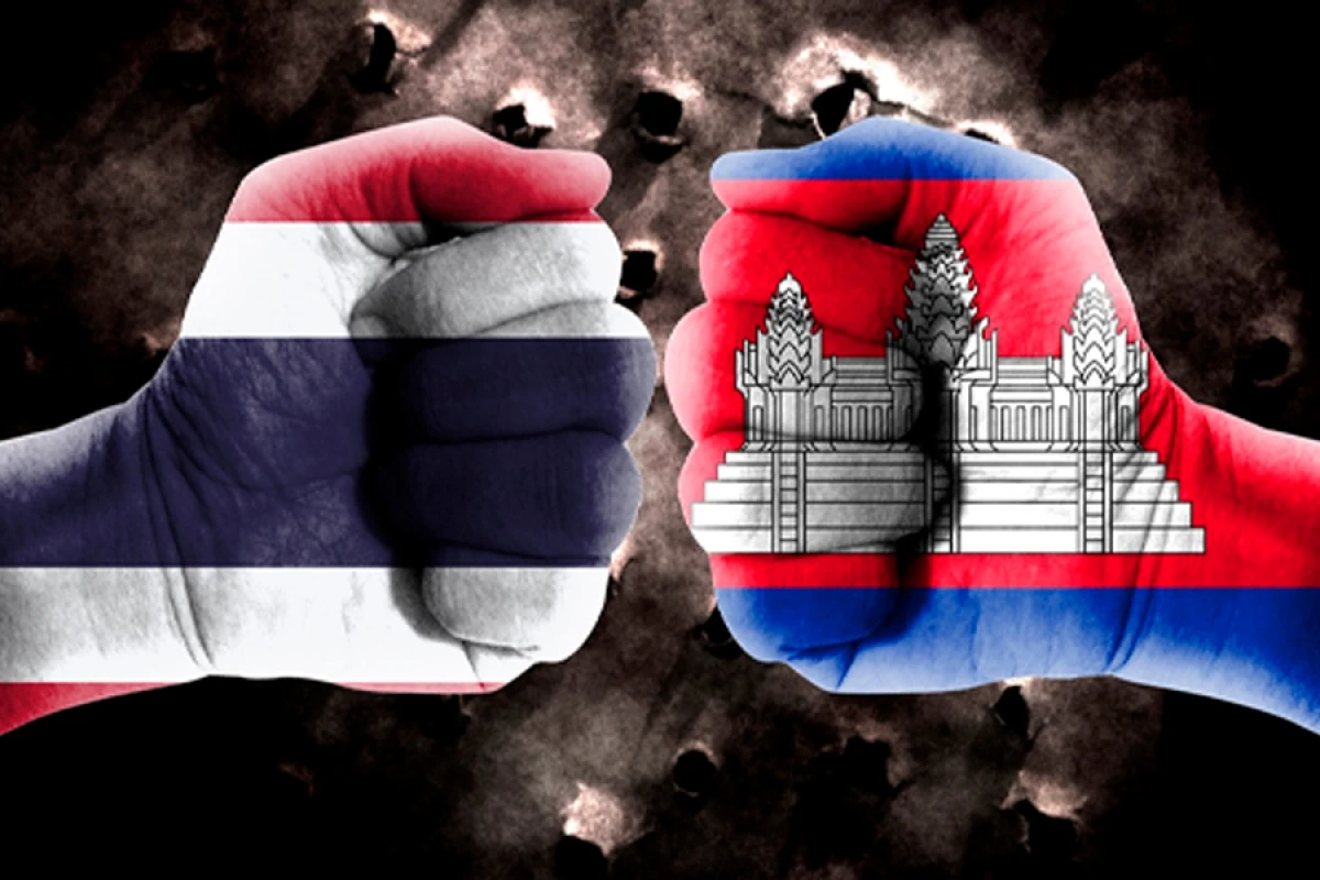 Tailand və Kamboca [[sərhədində vəziyyət]] yenidən kəskinləşdi