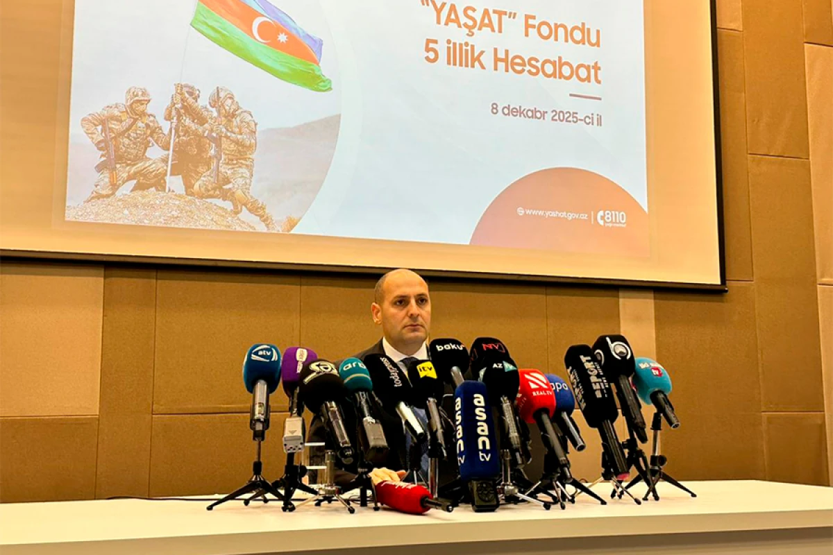"YAŞAT" Fondunun [[əsas göstəriciləri]] açıqlandı