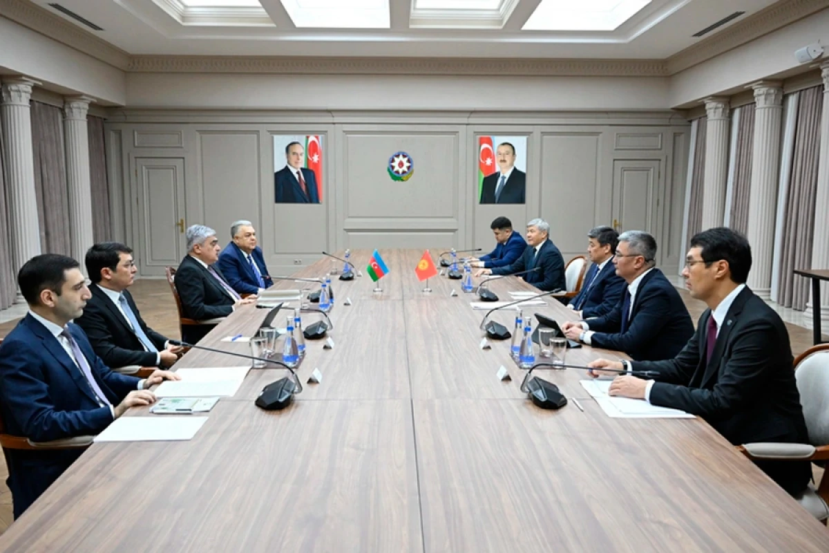 Azərbaycan-Qırğızıstan [[Hökümətlərarası Komissiyasının]] 6-cı iclası keçirildi