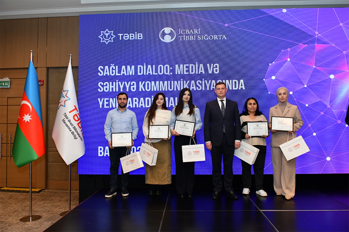 [[“Sağlam dialoq: media və səhiyyə kommunikasiyasında yeni paradiqmalar”]] mövzusunda təlim keçirildi