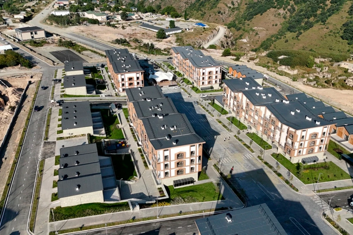 Azad olunan [[ərazilərin bərpası üçün]] ayrılan ümumi vəsait açıqlandı