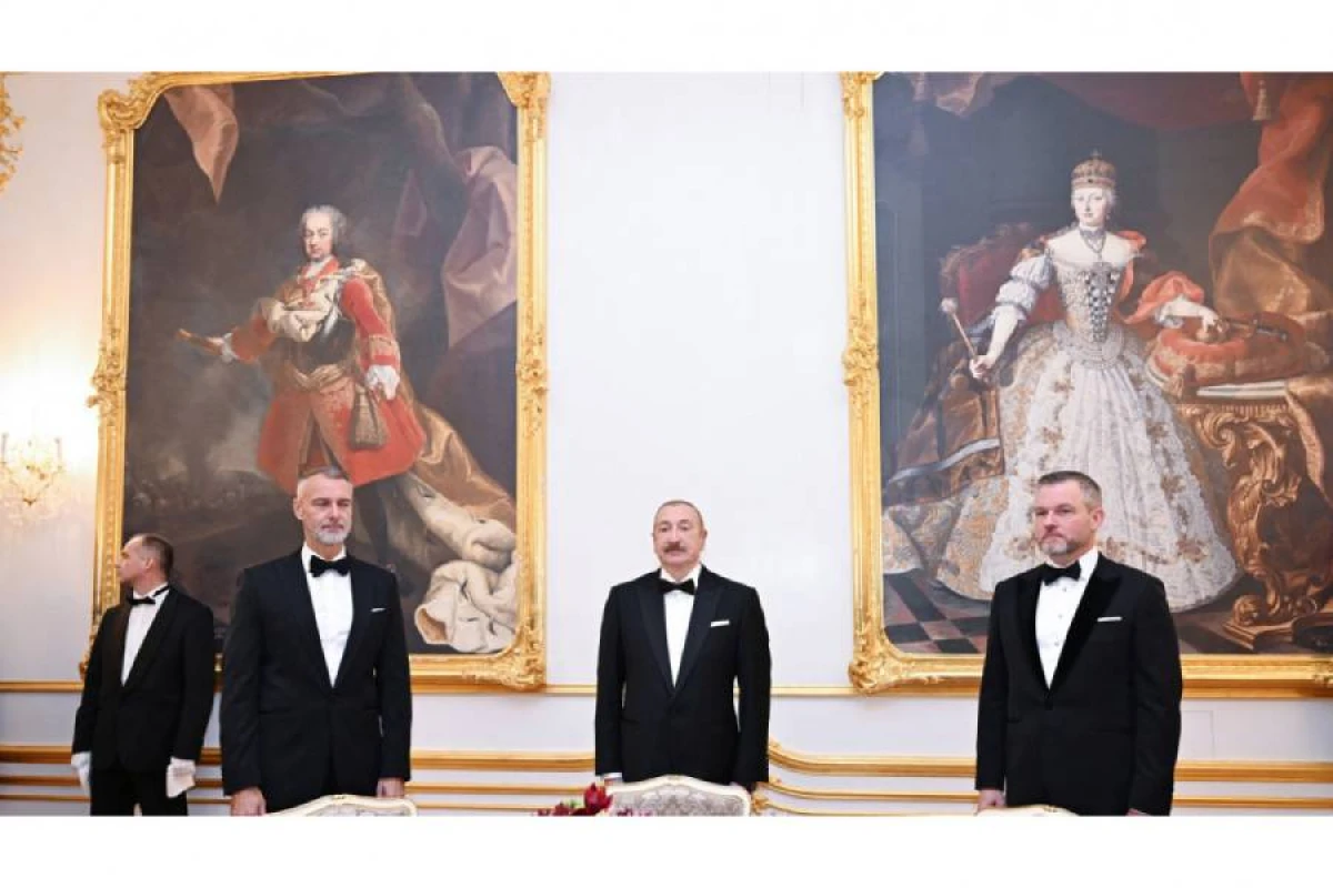 [[Azərbaycan lideri:]] "Slovakiya ilə aramızda çox dayanıqlı bağlantılar qurulacaq"