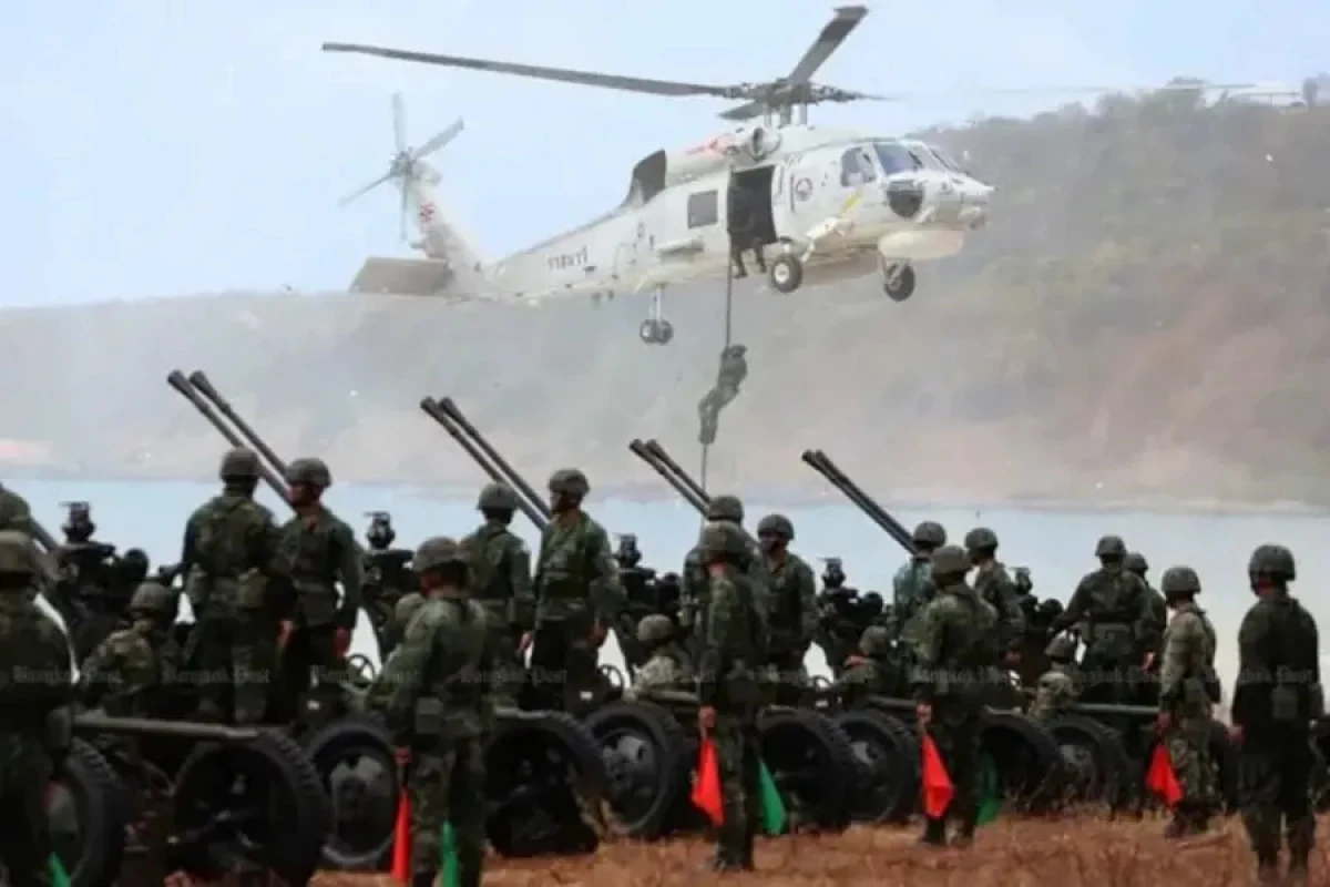 Cənub-Şərqi Asiyada təhlükə artır [[– Tailandın hərbi addımı hansı riskləri yaradır?]]