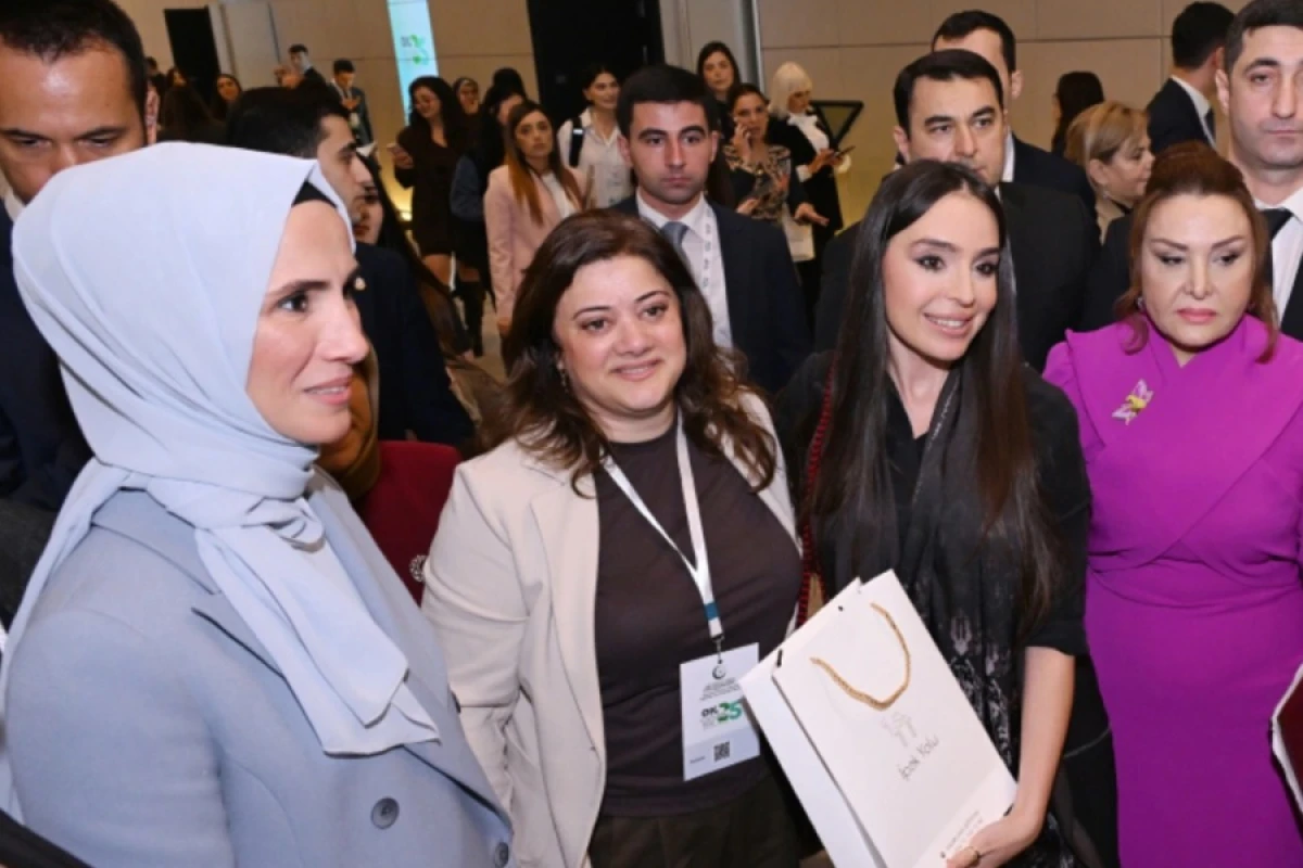 [[Leyla Əliyeva]] Qadınların Yaradıcı Forumunda