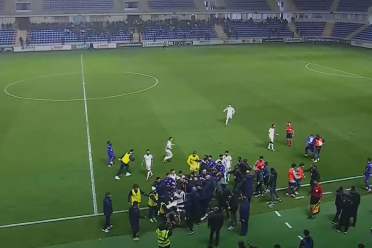 “Sumqayıt” “İmişli” matçında [[DAVA düşdü]]