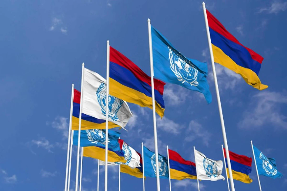 Ermənistan XİN rəsmisi BMT rəsmisi ilə [[danışıqlar apardı]]