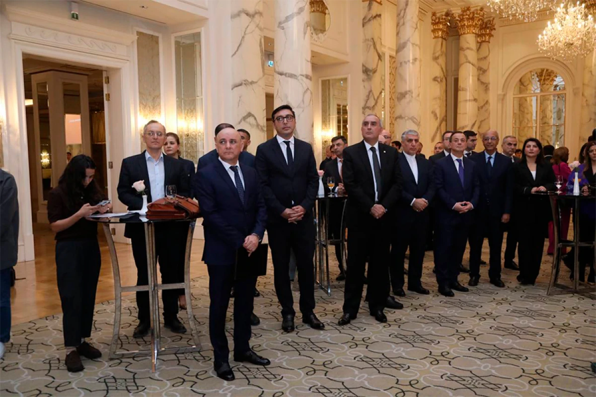 İƏGF Avrasiya Regional Mərkəzinin [[15 illiyi qeyd edildi]]