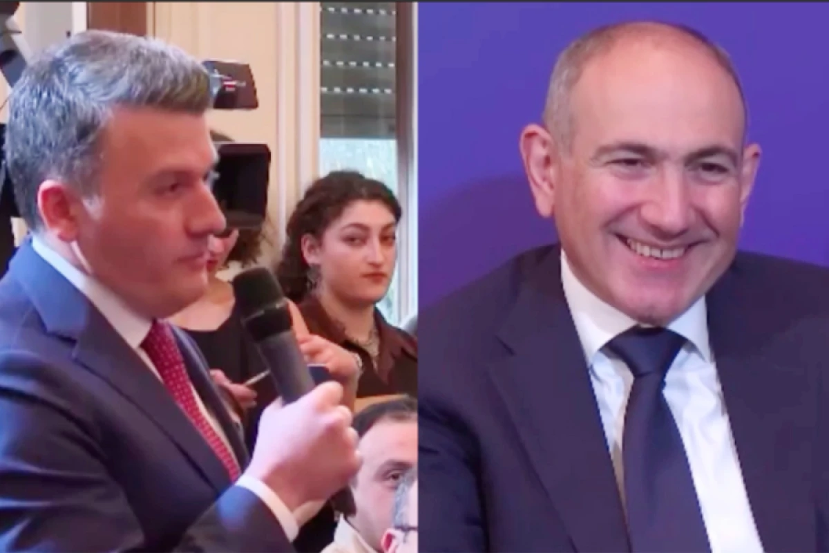 [[Azərbaycan səfirinin Paşinyana jesti:]] Rəsmi Bakı üçün yalnız sülh var!