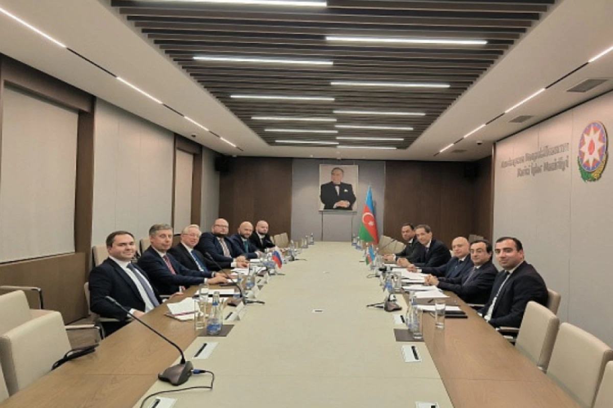 [[Bakıda Azərbaycan-Rusiya]] siyasi məsləhətləşmələri keçirildi