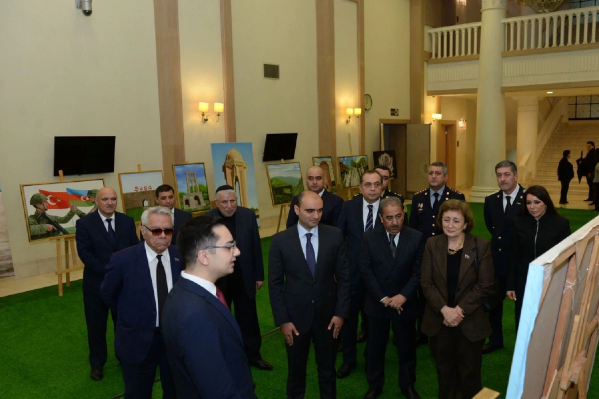 [[“Zamanın Sınağından Keçən Böyük Şəxsiyyət”]] adlı anım tədbiri keçirildi