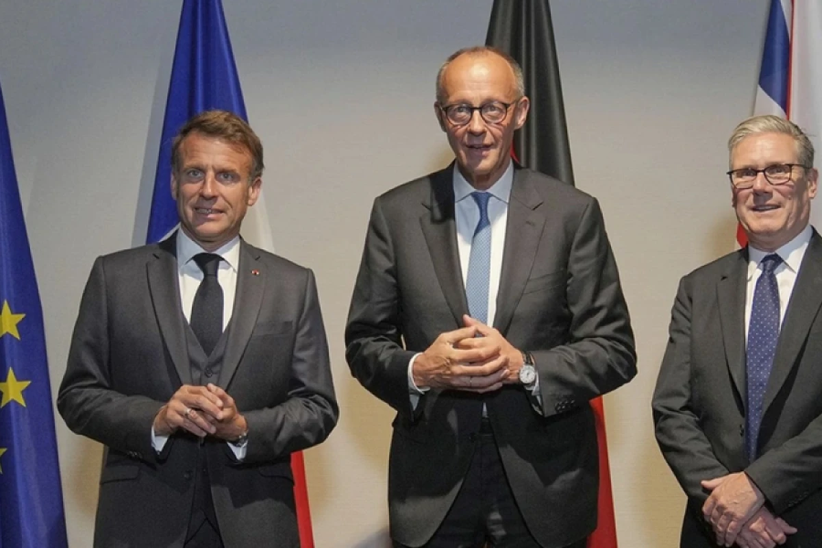 [[Avropa liderləri]] Trampla Ukraynanı müzakirə etdilər