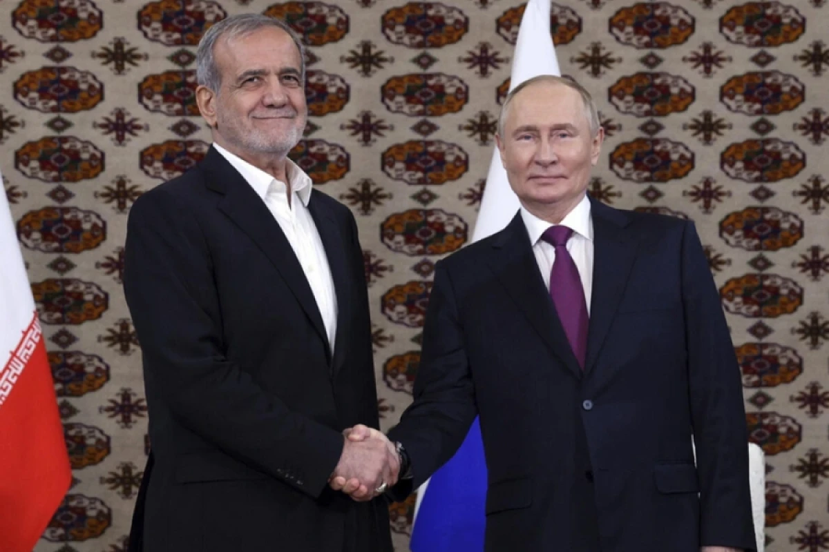 [[Putin və Pezeşkian]] Türkmənistanda görüşəcək