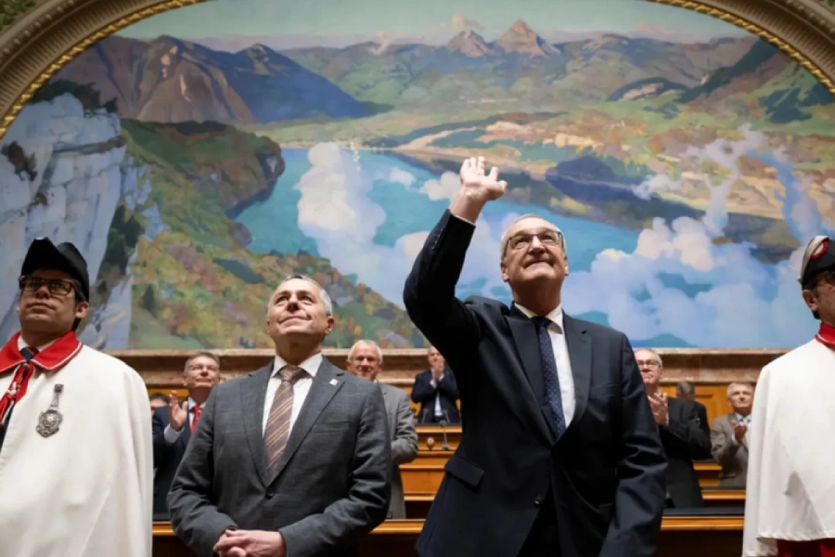 [[İsveçrənin]] yeni prezidenti məlum oldu