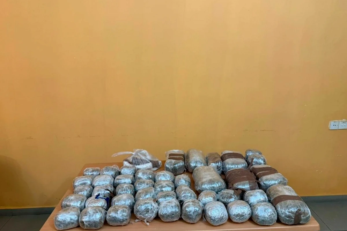 İrandan [[53 kq narkotik]] keçirilməsinin qarşısı alındı