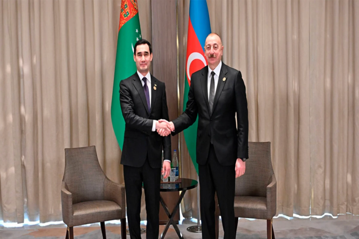 [[Prezident İlham Əliyev]] Sərdar Berdiməhəmmədova təbrik ünvanladı