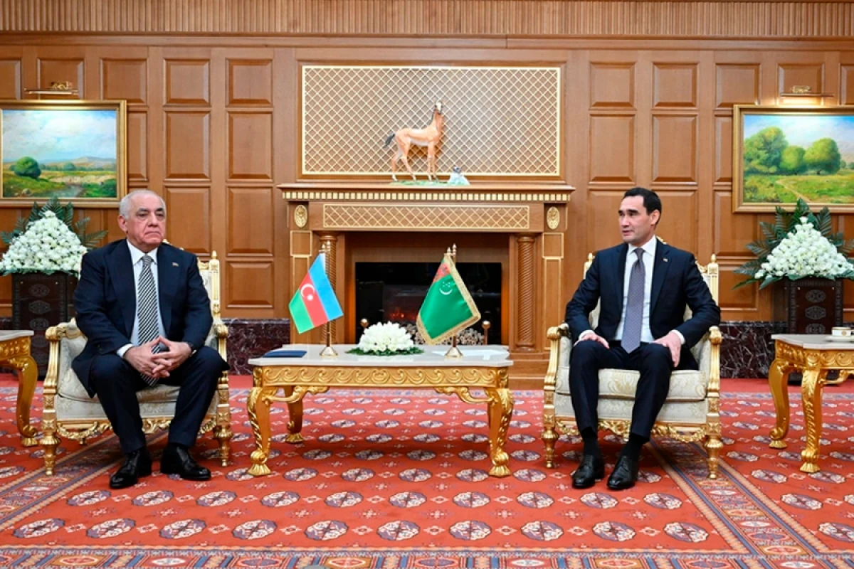 [[Əli Əsədov]]  Türkmənistan Prezidenti ilə görüşdü