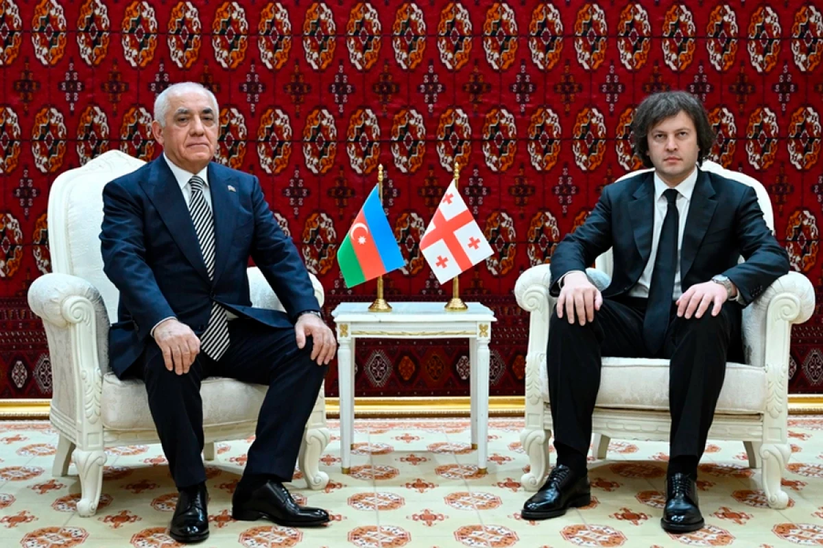 [[Əli Əsədov]] Gürcüstanın Baş naziri ilə görüşdü