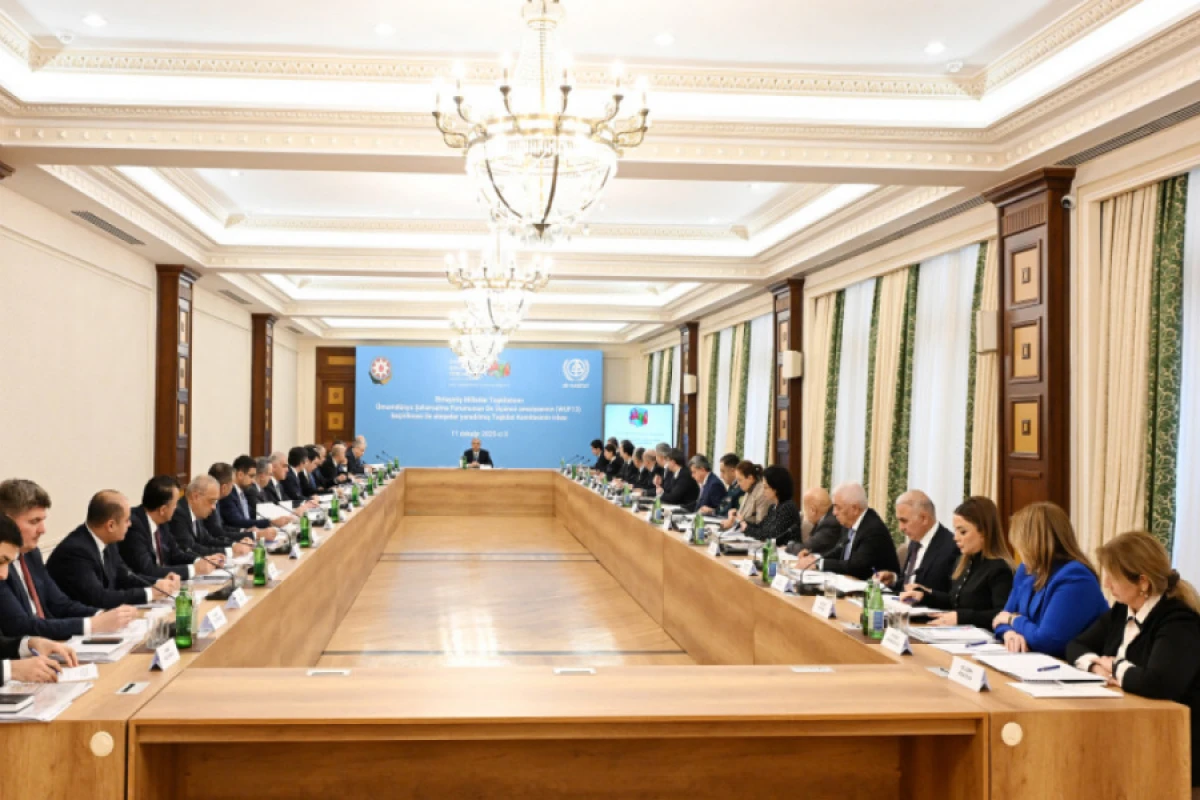 [[WUF13-ün]] Təşkilat Komitəsinin növbəti iclası keçirildi