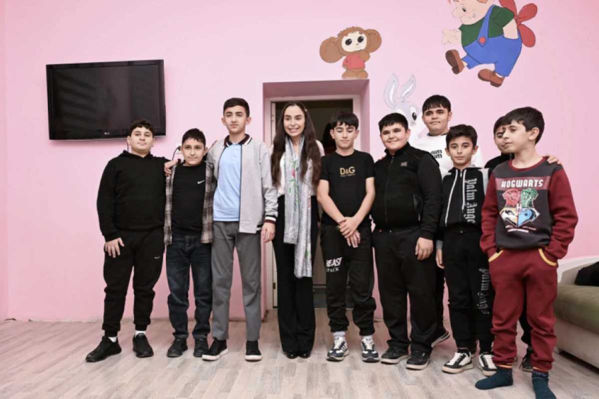 [[Leyla Əliyeva]] 5 saylı Uşaq Vərəm Sanatoriyasını ziyarət etdi