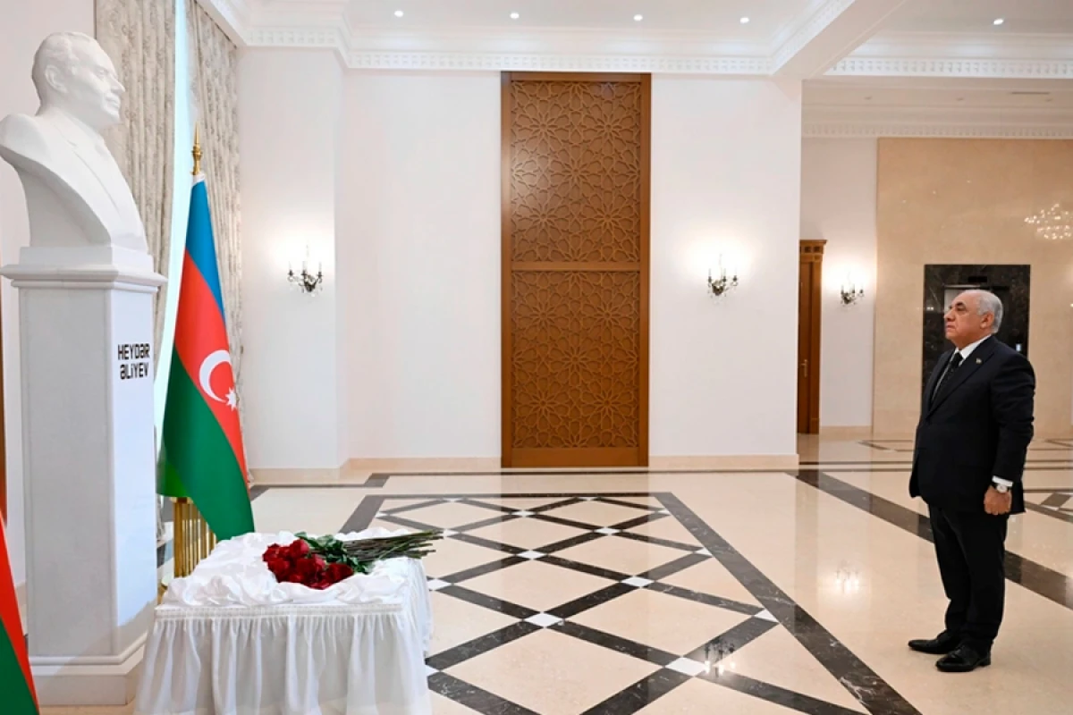 [[Əli Əsədov]] Türkmənistanda Heydər Əliyevin xatirəsini yad etdi