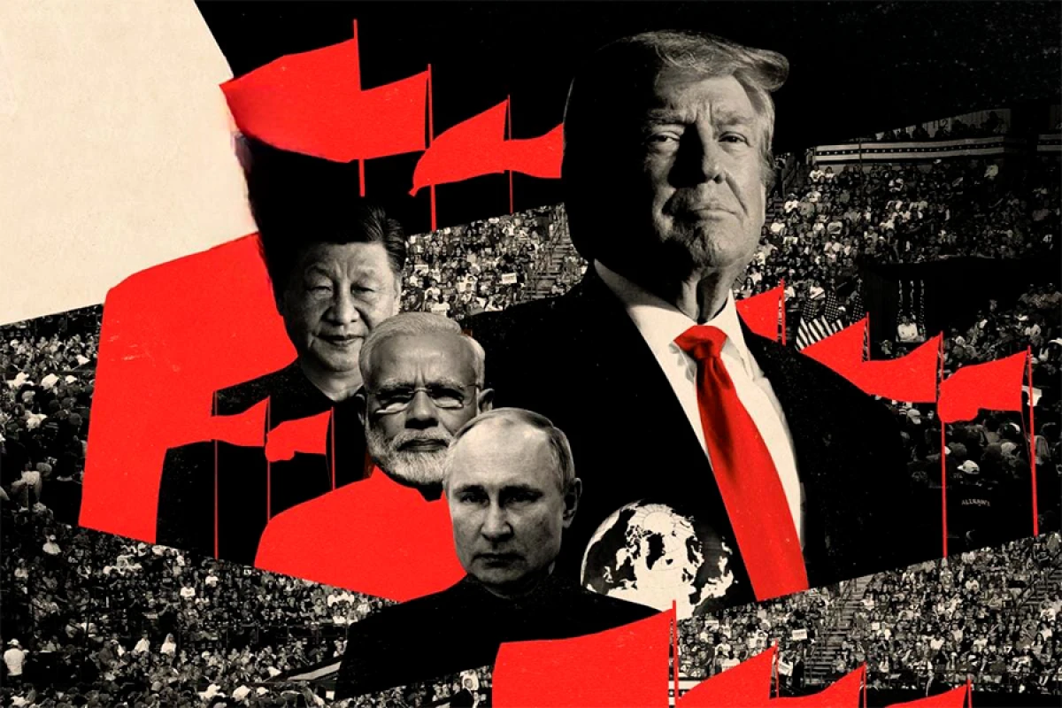 Tramp G7-ni kənara atıb [[“SUPER İTTİFAQ” qurur: Siyahıda Rusiya da var...]]