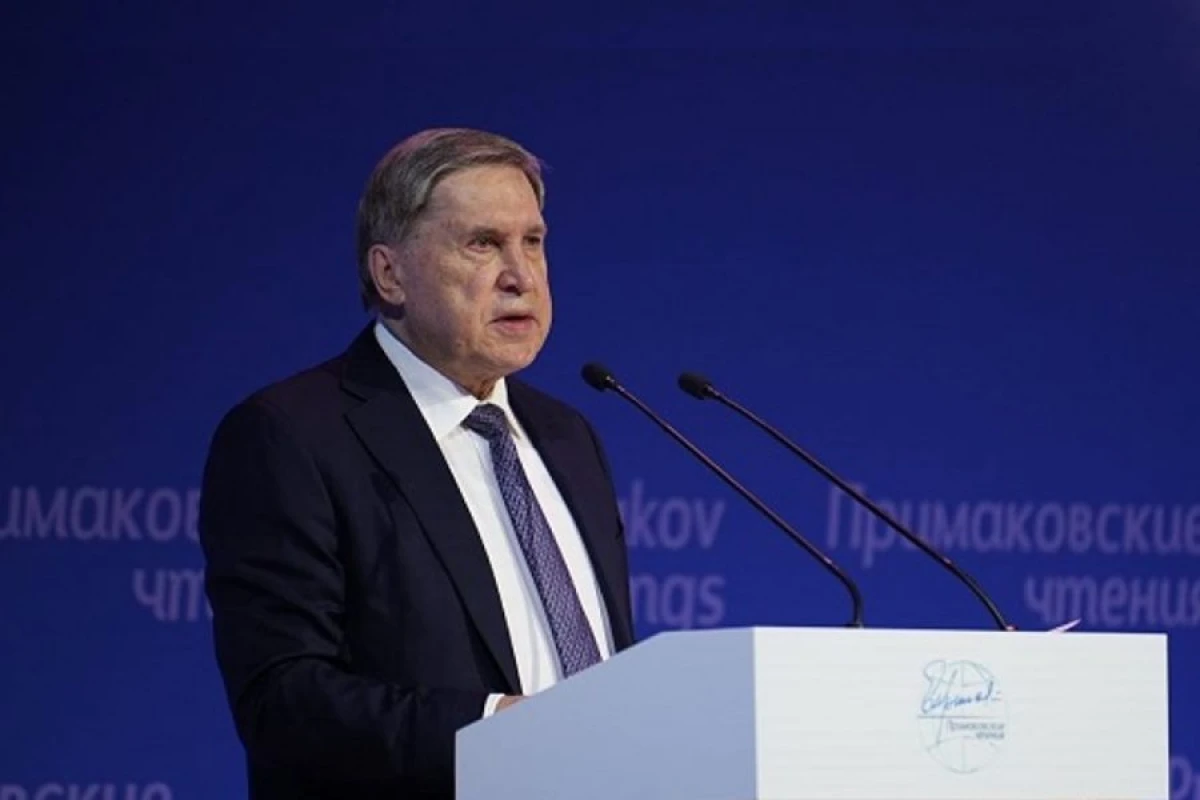 [[Uşakov:]] “ABŞ-nin sülh planına dəyişiklikləri Rusiyanın xeyrinə olmayacaq”