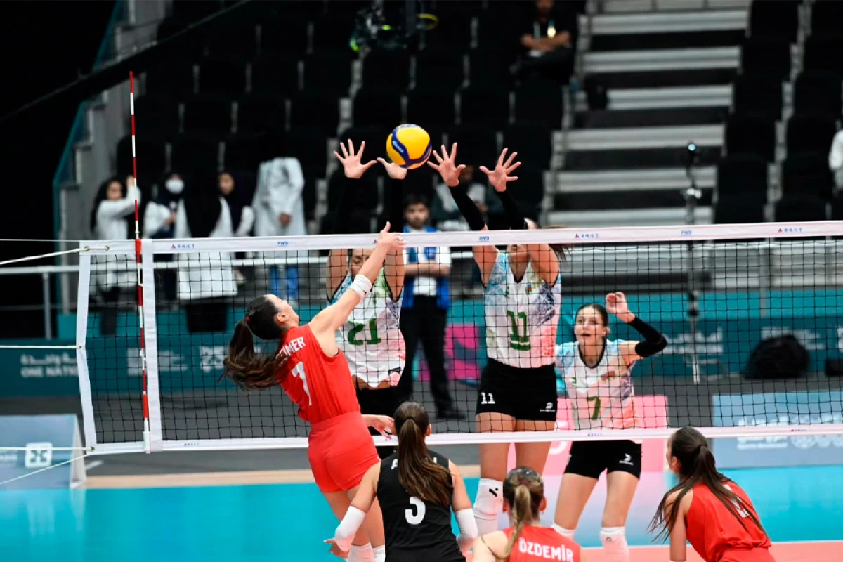 Voleybol millilərimizin [[qrup mərhələsi]] rəqibləri açıqlandı