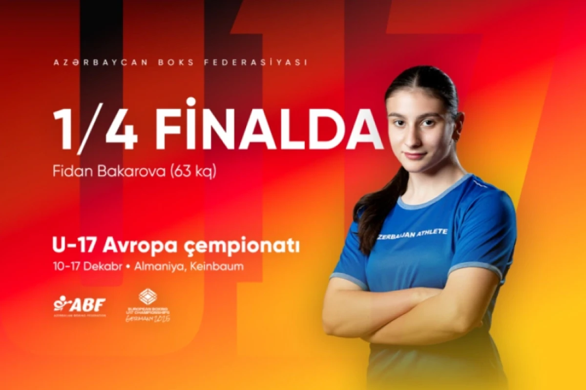 [[Dörd boksçumuz Avropa]] çempionatının 1/4 finalına vəsiqə qazandı