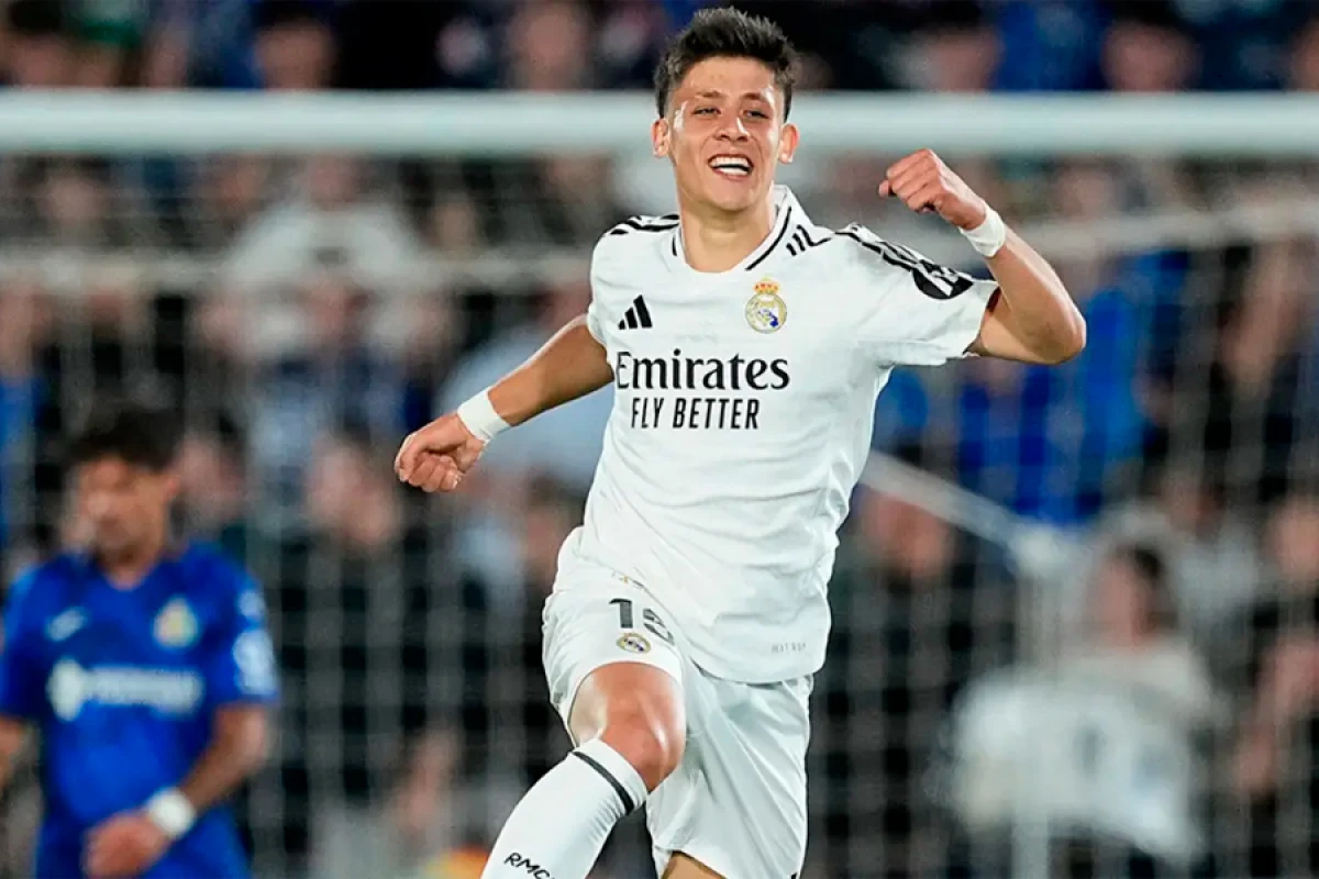 Arda Güler [[Türkiyə futbolunun]] zirvəsində