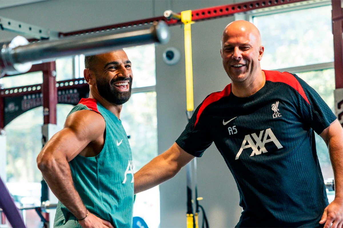 Arne Slot-Salah [[söhbətindən sonra]] qərar verildi