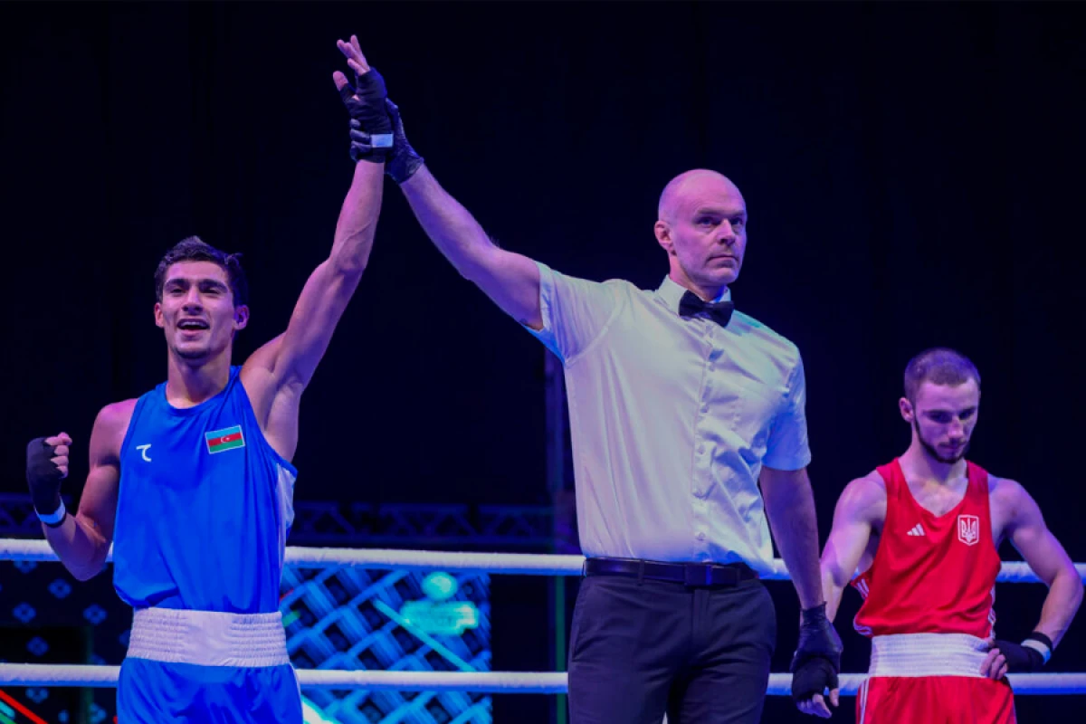 [[Dubayda böyük gün:]] Azərbaycanlı boksçu mundialın finalına çıxır