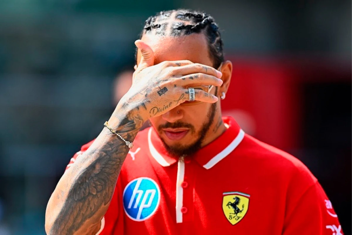 [[Tarixdə ilk dəfə:]] Hemilton podiumsuz mövsüm yaşadı