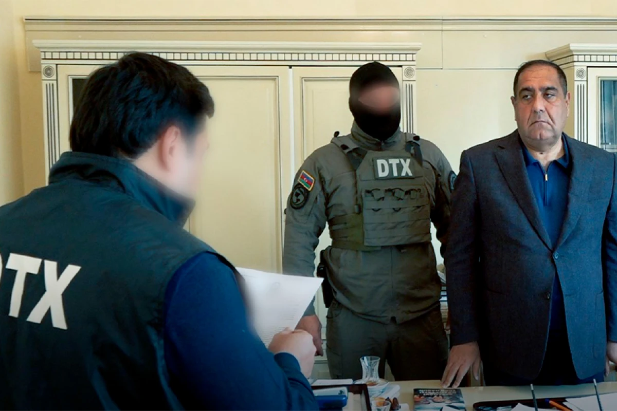 Balakən Rayon İcra Hakimiyyətinin sabiq başçısının cinayət əməlləri ifşa olundu [[- VİDEO]]