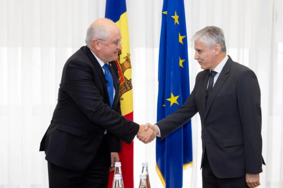 Moldova Azərbaycanla [[ticari əməkdaşlığı]] genişləndirmək niyyətindədir