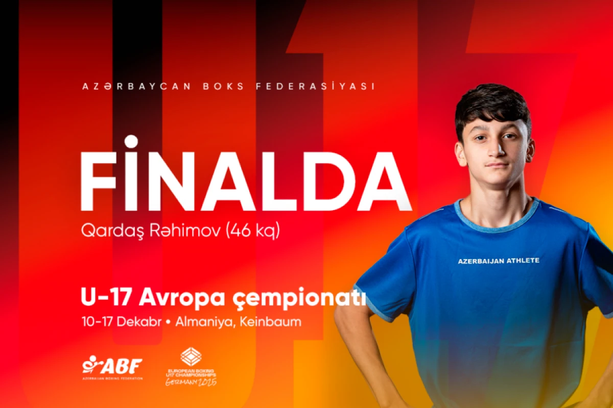 [[Qızıl medal yolunda 4 ümid:]] Azərbaycanlı yeniyetmələr Avropa finalında