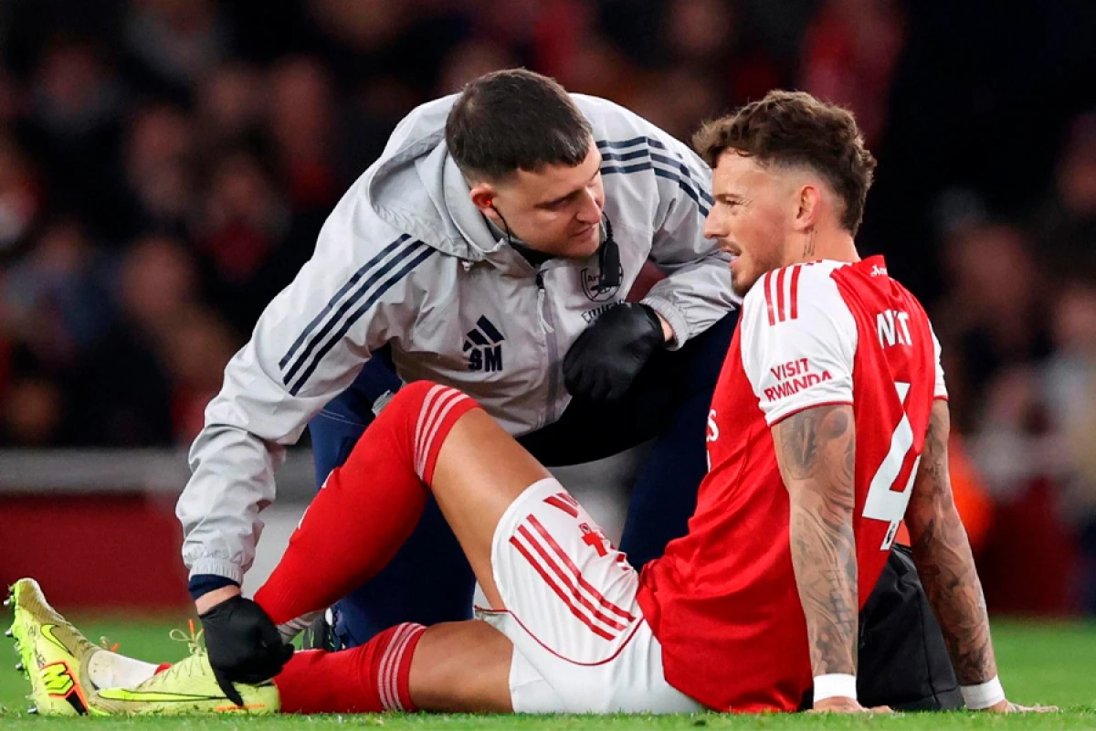 Ben Uayt [[yenə zədələndi]]