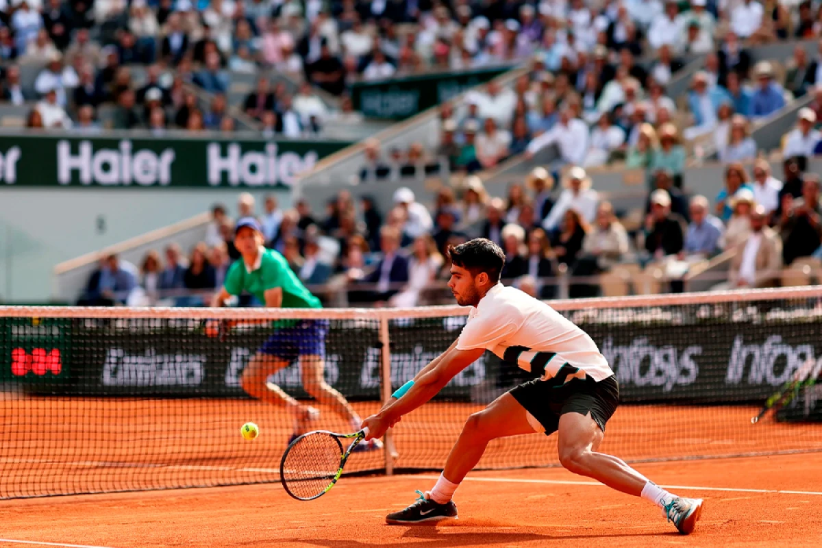 Tennisdə [[temperatur limiti]] dəyişdi