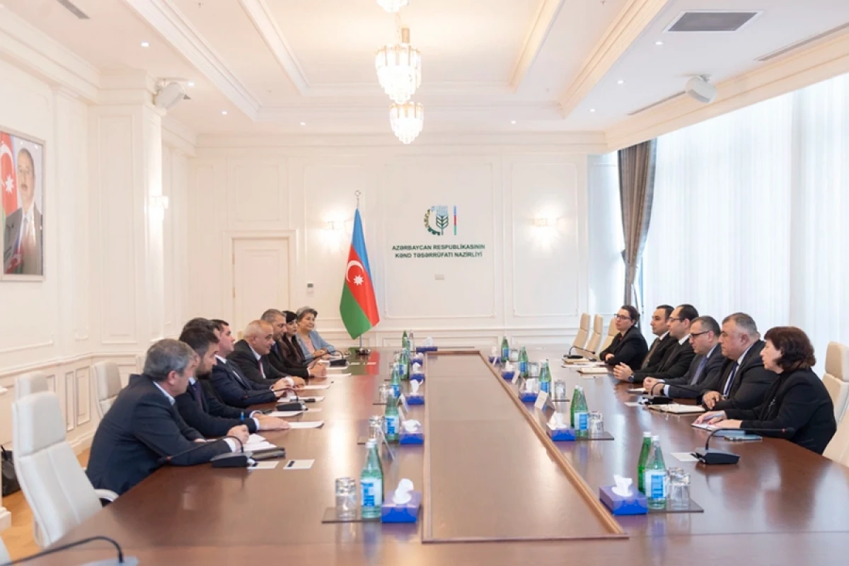 Kənd Təsərrüfatı Nazirliyi yanında [[İctimai Şuranın rəhbərliyi]] formalaşdırıldı