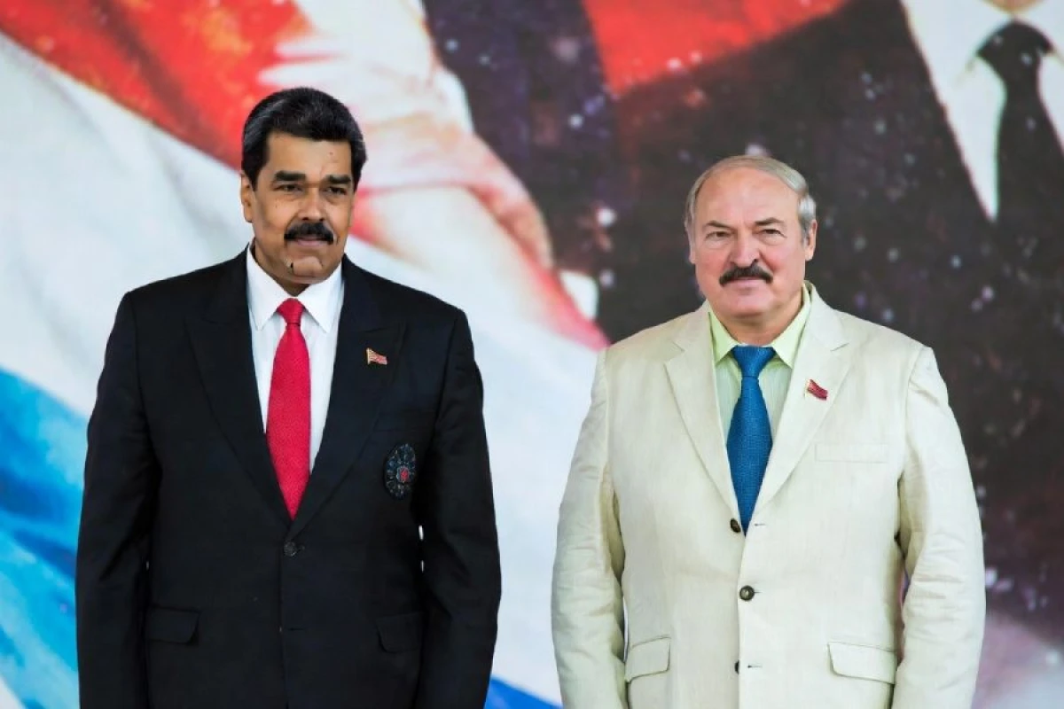 Lukaşenko Maduronu [[Belarusa dəvət etdi]]