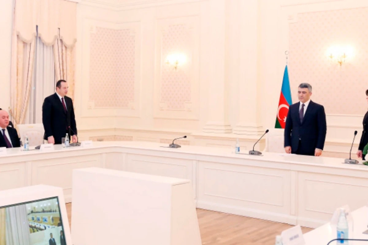 İnam Kərimov [[Naxçıvan Ali Məhkəməsinin yeni sədri ilə]] görüşdü