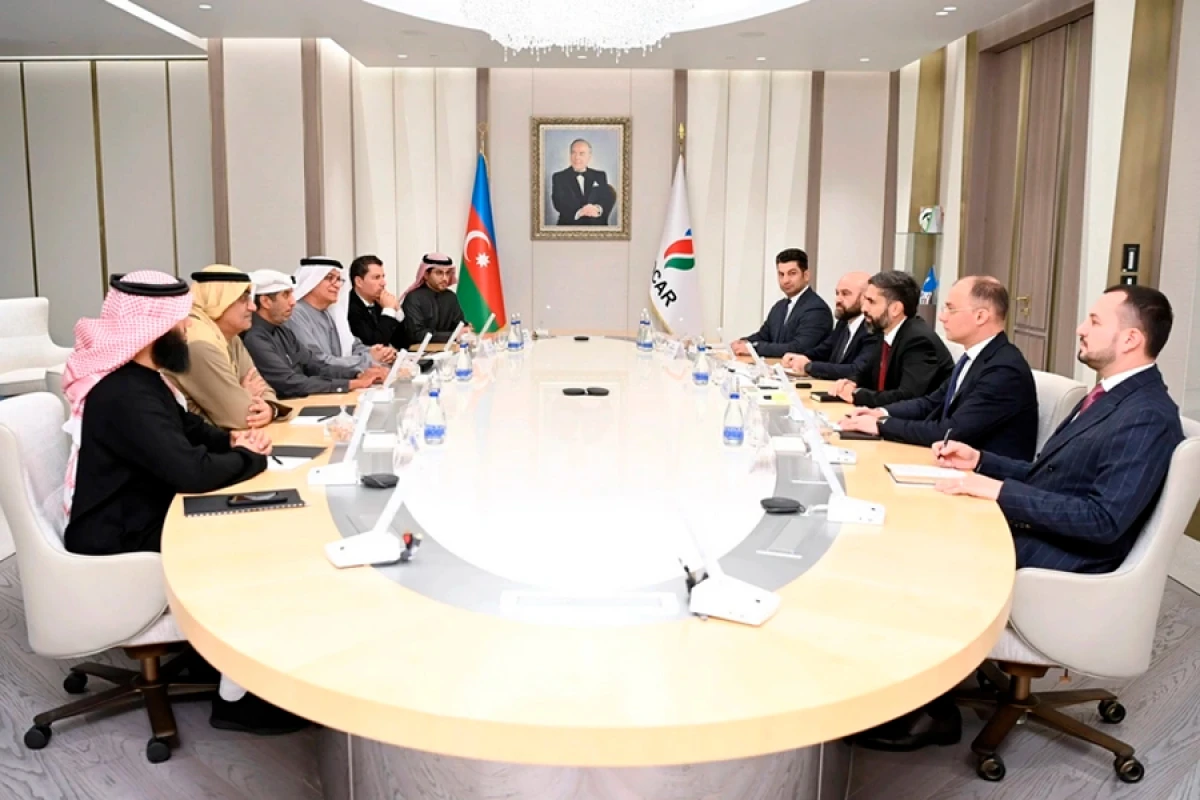 [[SOCAR və "ENOC Group"]] enerji sektorunda əməkdaşlığı müzakirə etdi