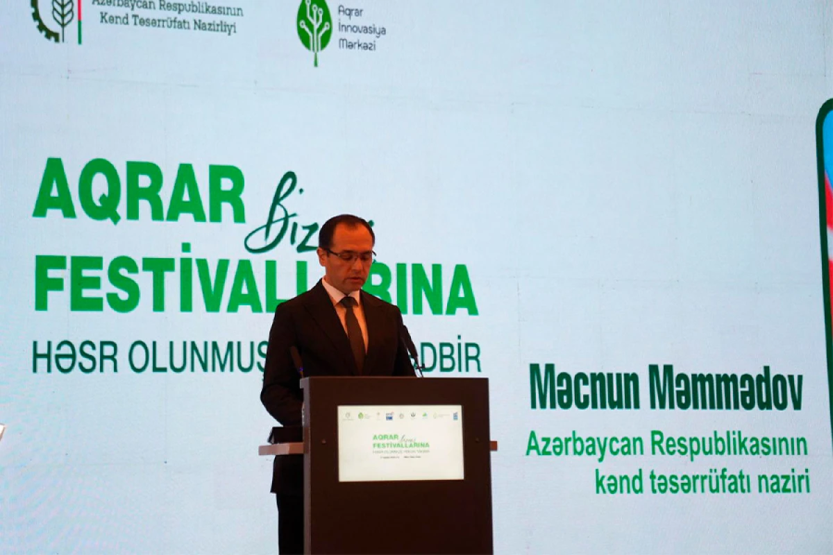 Aqrar Biznes Festivalları [[sahibkarlığın təşviqinə]] mühüm töhfə verir