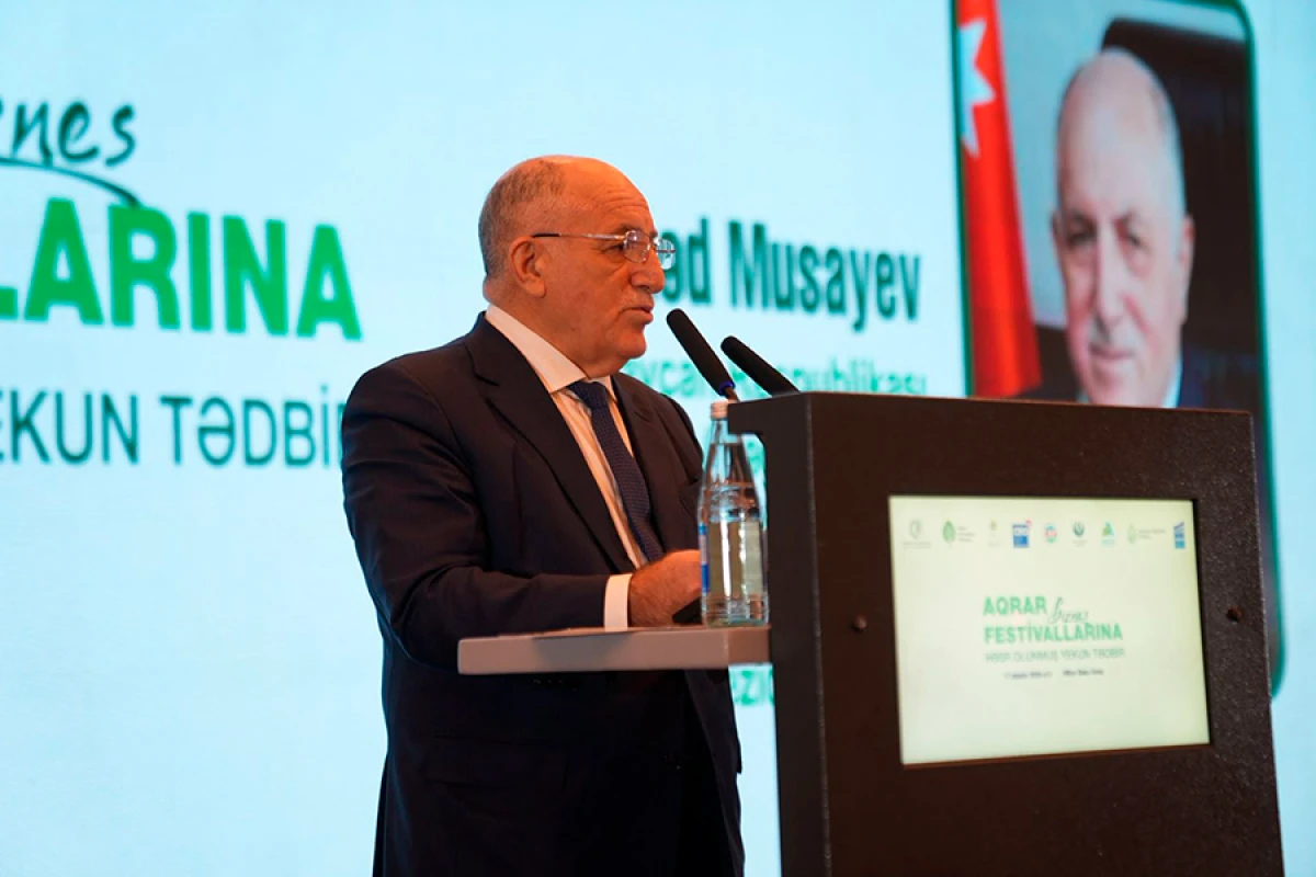 [[Məmməd Musayev:]] “Məşğul əhalinin 35 faizi birbaşa və dolayı yolla aqrar sektorla bağlıdır”