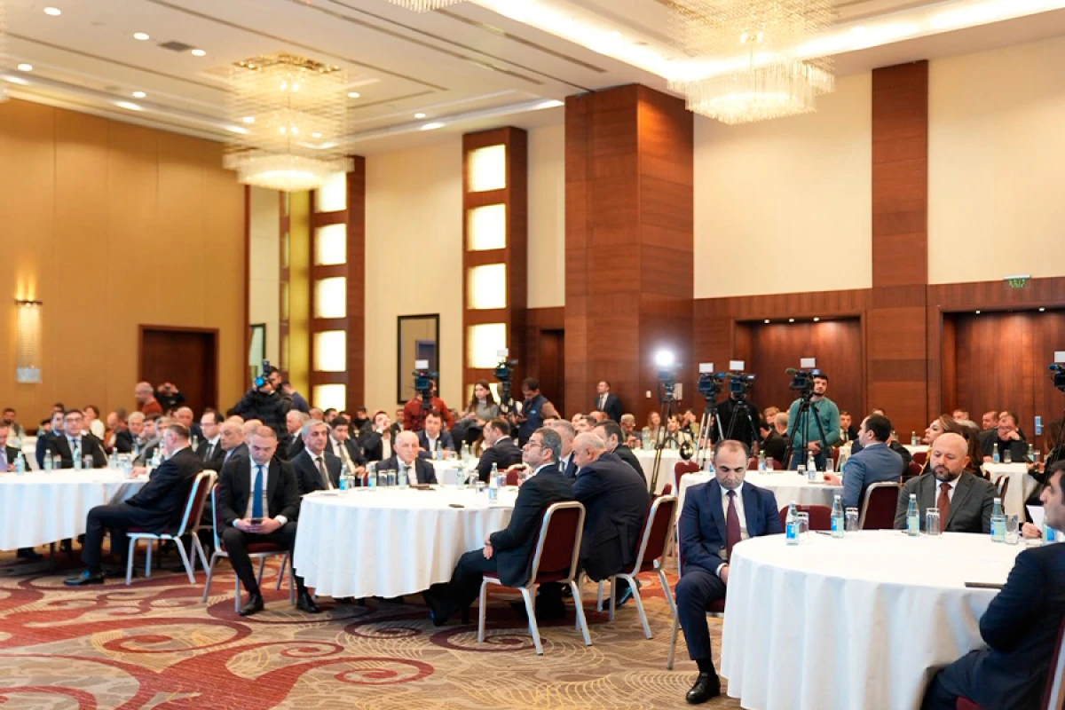 Aqrar Biznes Festivallarının [[yekununa həsr olunmuş tədbir]] keçirildi