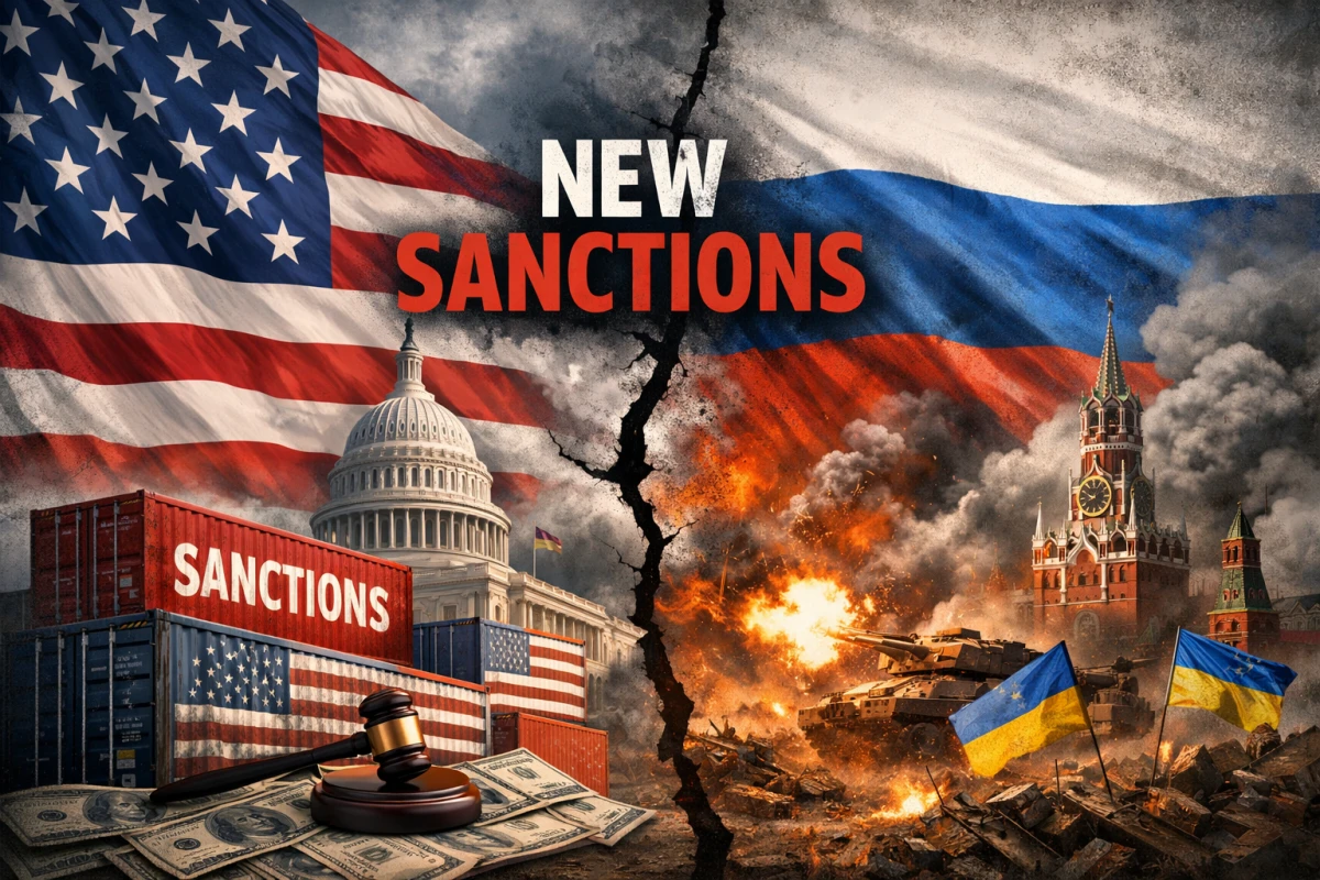 ABŞ [[Rusiyaya yeni sanksiyalar]] tətbiq edəcək