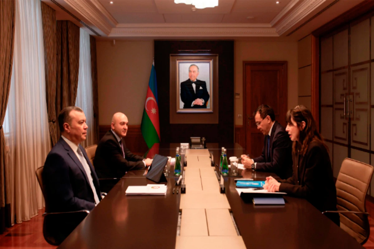 BMT-nin [[rezident əlaqələndiricisinin]] səlahiyyət müddəti bitdi