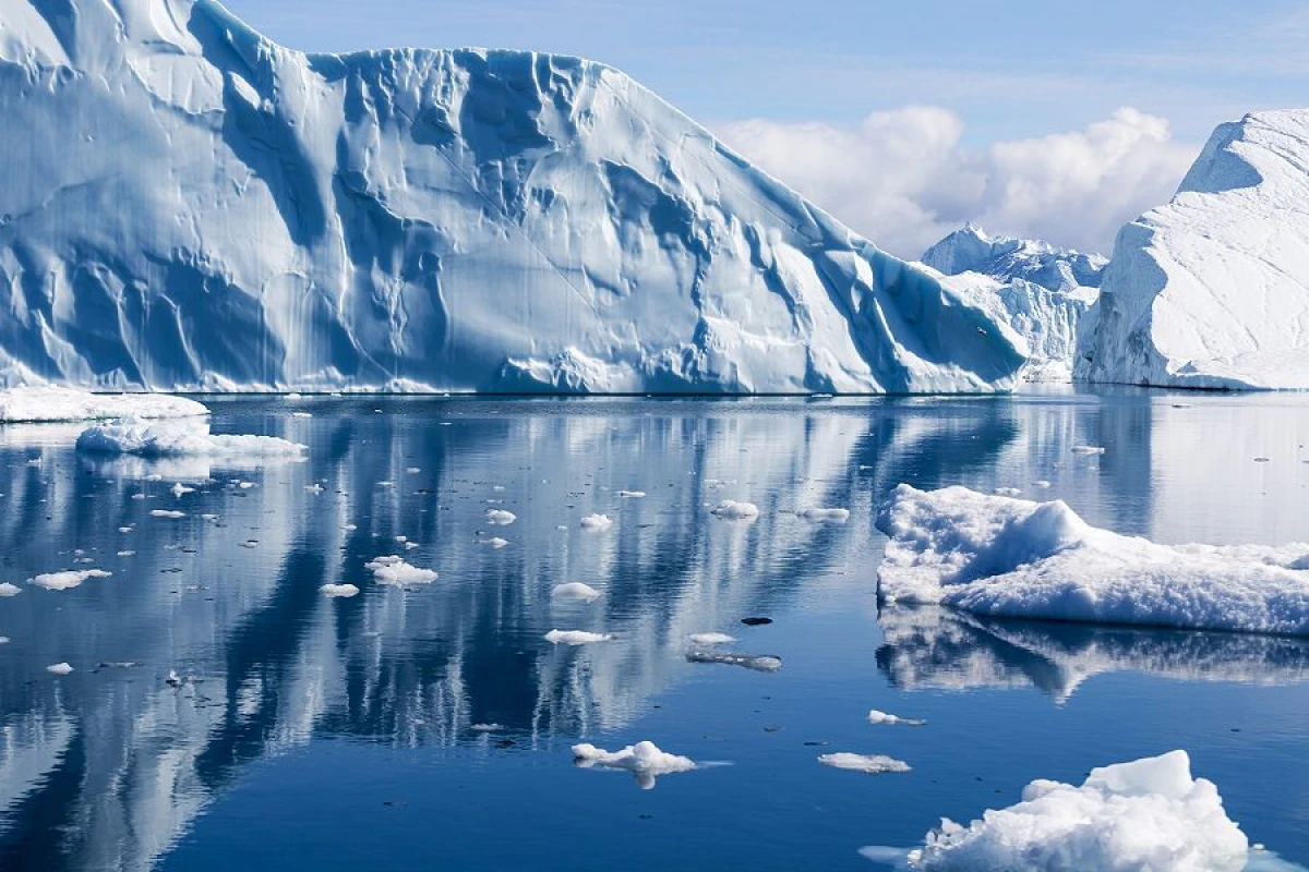 Arktikada temperatur [[rekord səviyyəyə]] çatdı