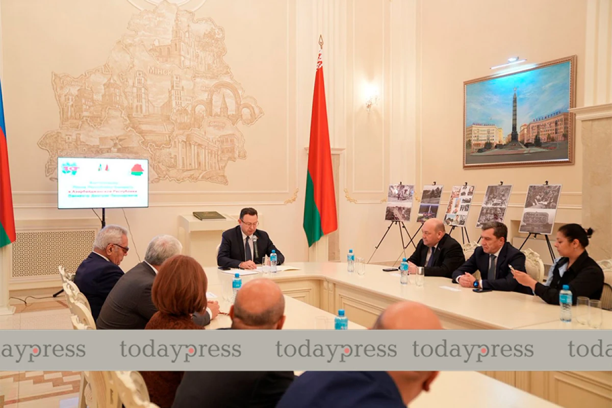 [[Dmitri Pineviç:]] “Ticarət-iqtisadi əməkdaşlıq real layihələrlə genişlənir”